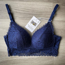 Load image into Gallery viewer, Navy Bra
